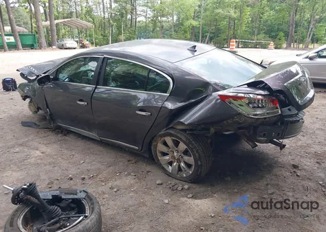 2013 Buick Lacrosse Leather Group z USA, uszkodzony, nr VIN 1G4GC5E31DF123570